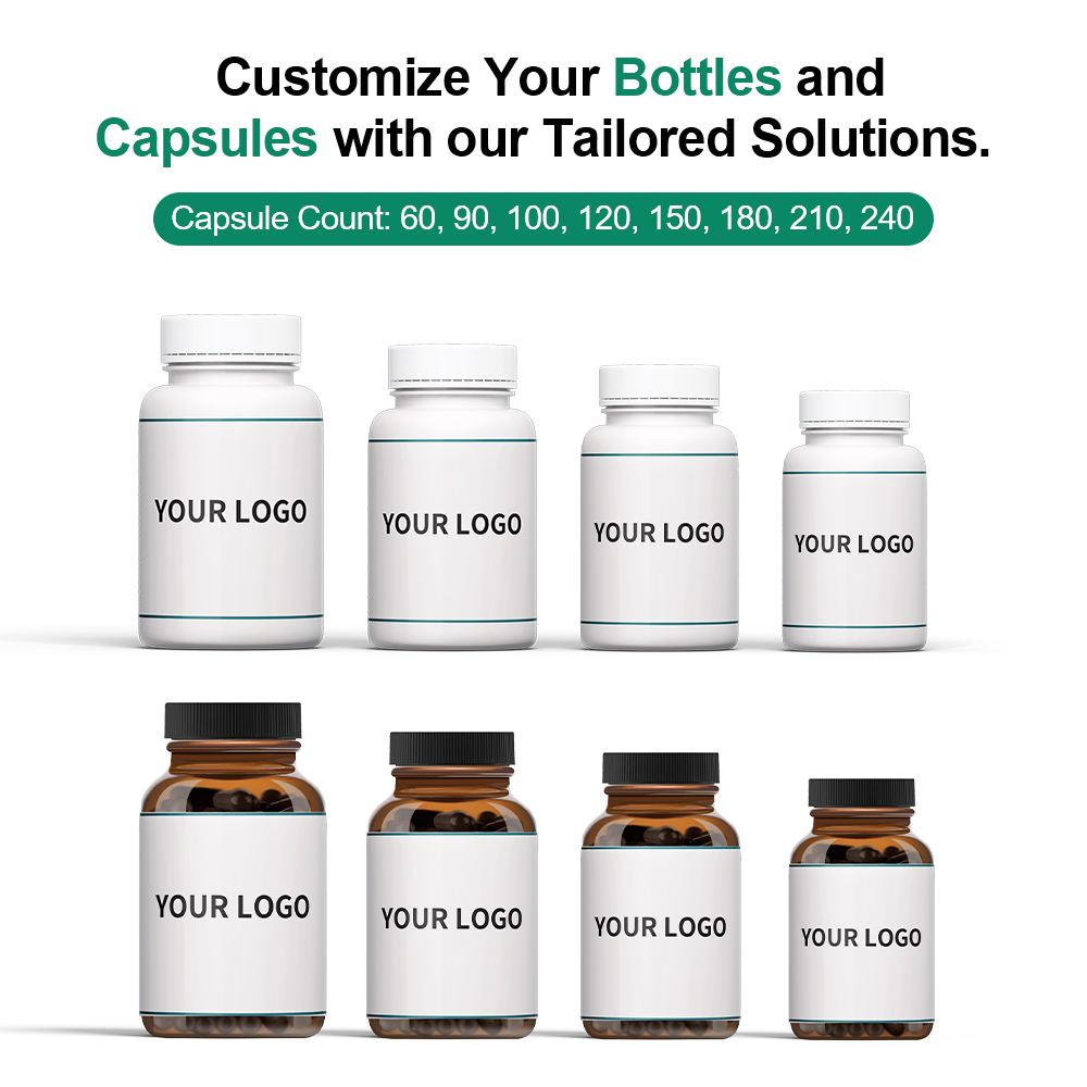 Private Label Wholesale Bulk Prices Supplement Extra Strength Vegan Ashwagandha Root Extract Capsules