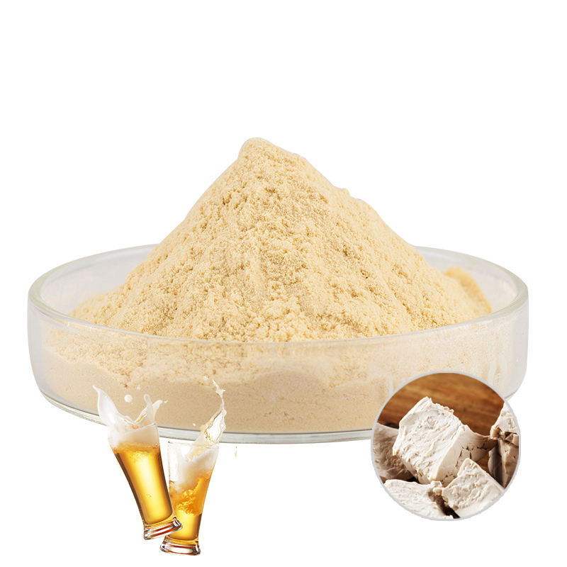 Supply High Quality Food Grade Yeast Extract 70%80% Beta-Glucan Powder Cas: 9012-72-0 Yeast Beta-Glucan Powder