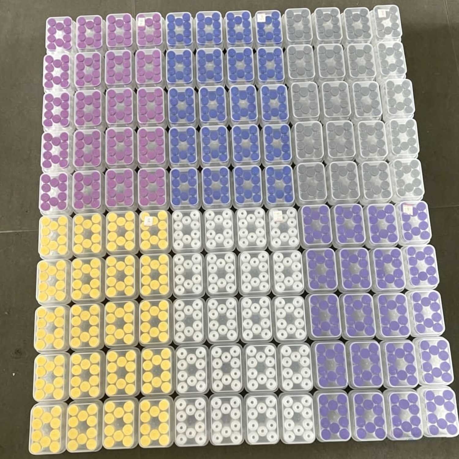 Peptide Price List Fast Delivery Purity 99% Lyophilized Powder Peptide Freeze Dried Peptide GHK-CU Cosmetic Raw Materials
