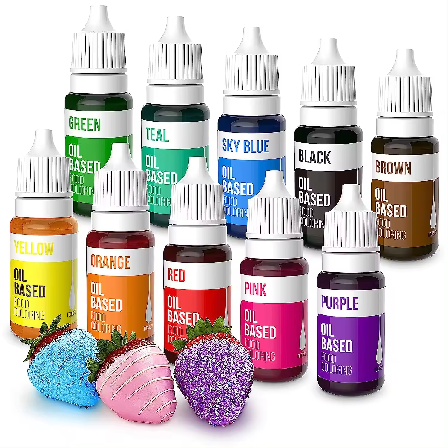 Color Variety Display