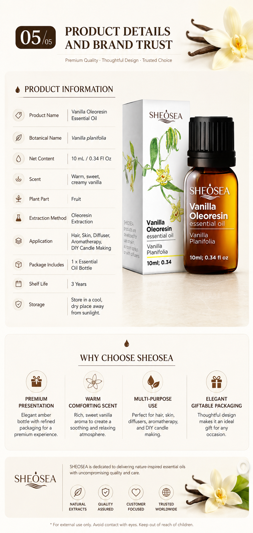 Vanilla Essential Oil Feature 5