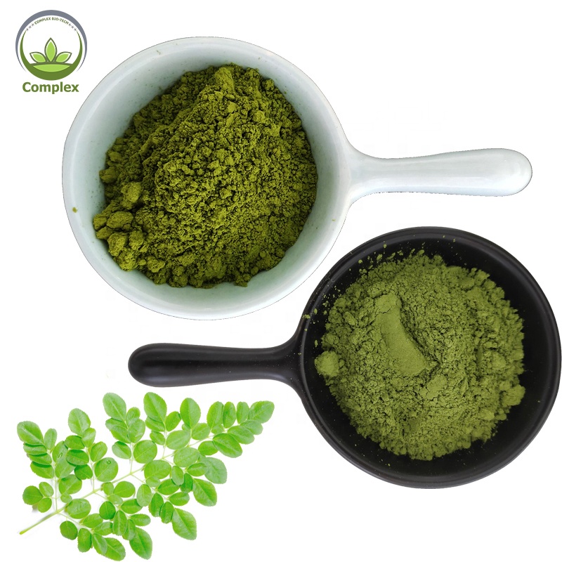 Factory Wholesale Pure Natural Organic Moringa Leaf Extract Powder