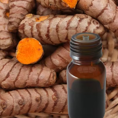 Food Grade Wild Turmeric Oleoresins Herbal Extract Halal/Kosher Certified Naturally Pure Drum Packaging for Bulk Sale Exporters