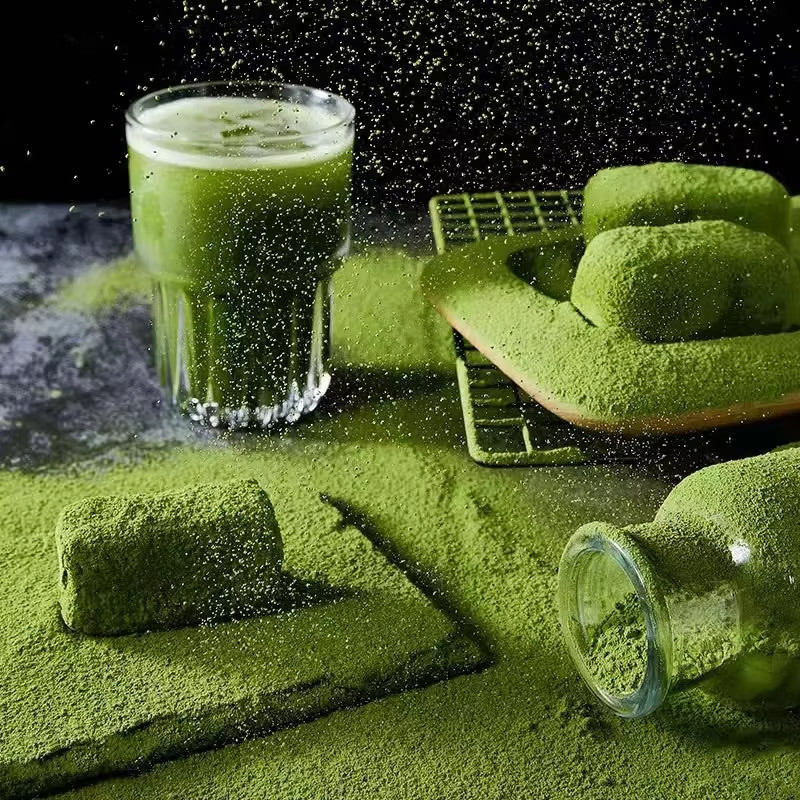 Organic First Flush Ceremonial Matcha Powder Pure Green Tea Powder Zero Sugar Healthy Supplement USDA Organic Certified