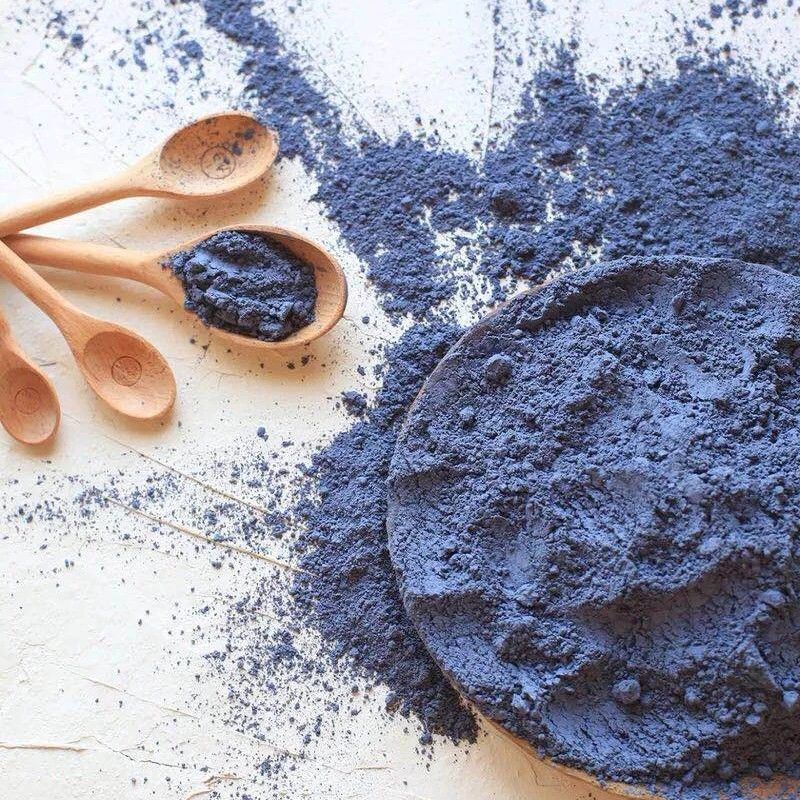 HEALTHY GREEN FOOD INGREDIENT DRIED BUTTERFLY PEA FLOWER POWDER NATURAL COLORANT FOR BEVERAGE
