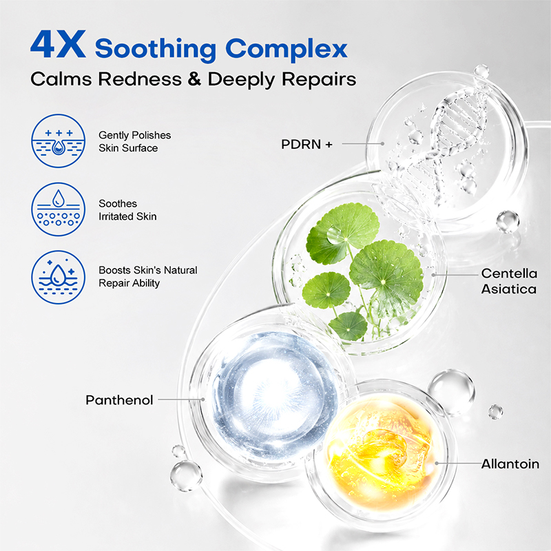 Pdrn Salmon Dna Anti Wrinkle Serum Liquid Microneedling Serum Enhance Shine Bio-Microneedle Anti-Wrinkle Serum Repair Barrier