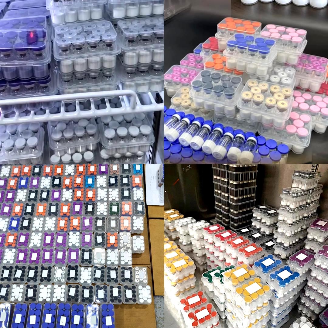 Fast Delivery Peptide Price List Purity 99% Lyophilized Powder Peptide Freeze Dried Peptide GHK-CU Cosmetic Raw Materials