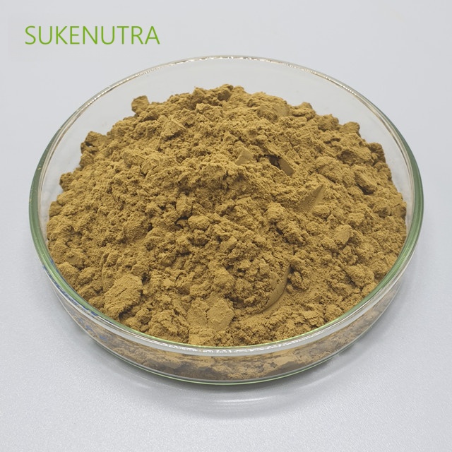 ISO22000 Certified Horny Goat Weed Extract 10% Icariin Standardized Powder, for Men's Health Supplements &amp; Sports Nutrition