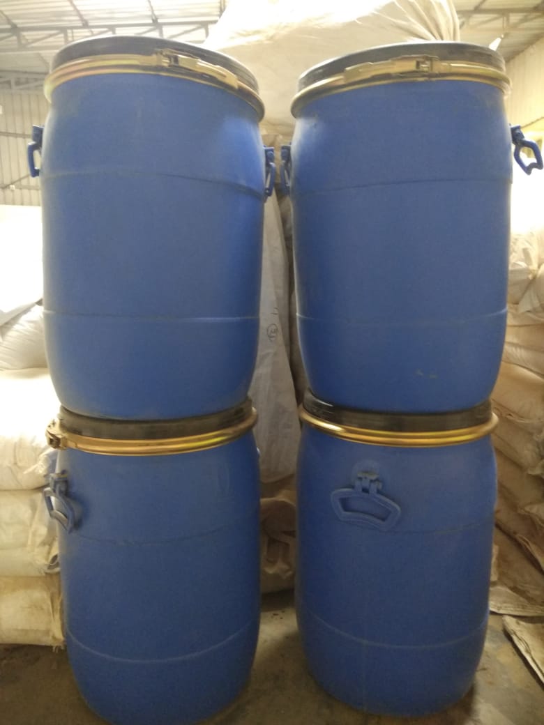 Bulk packaging material process