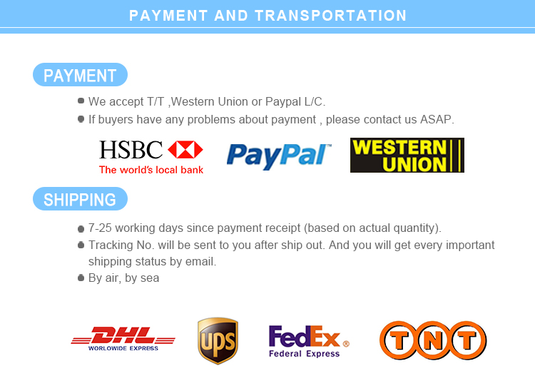 Payment & Logistics