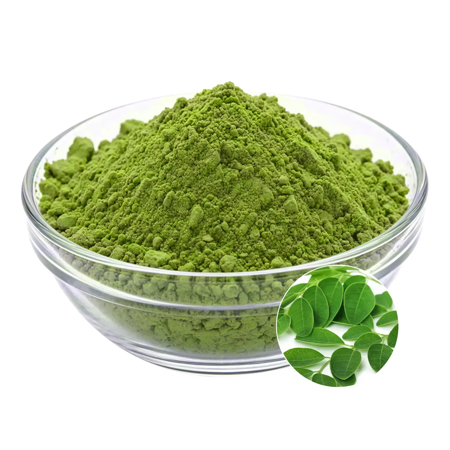 Wholesale High Purity Food Grade Moringa Leaf Powder Freeze Dried Organic Moringa Leaf Powder at Cheap Price from India