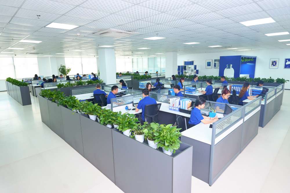 Shanxi Kawsana Health modern botanical extract manufacturing facility