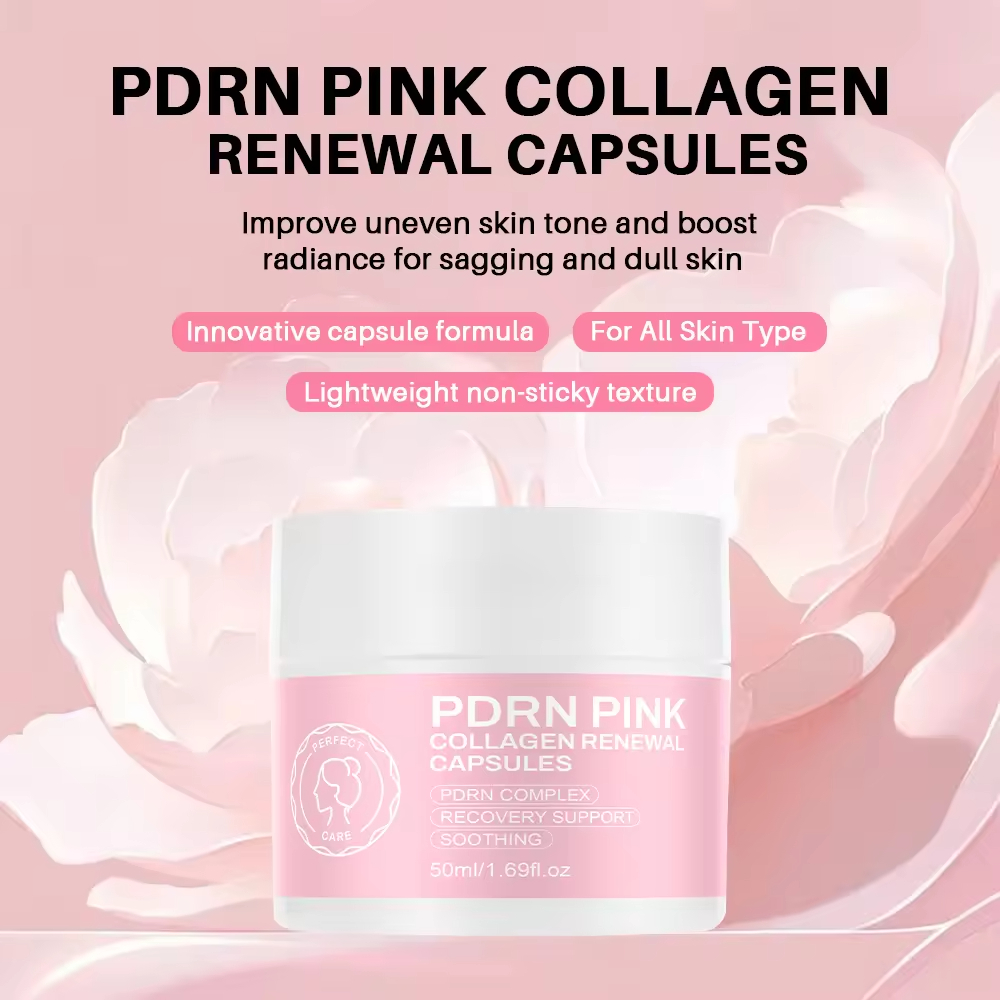 OEM/ODM Vegan Korean PDRN Salmon DNA Facial SkinCare Set Moisturizing Whitening Repairing Brightening Face Skin Care Set