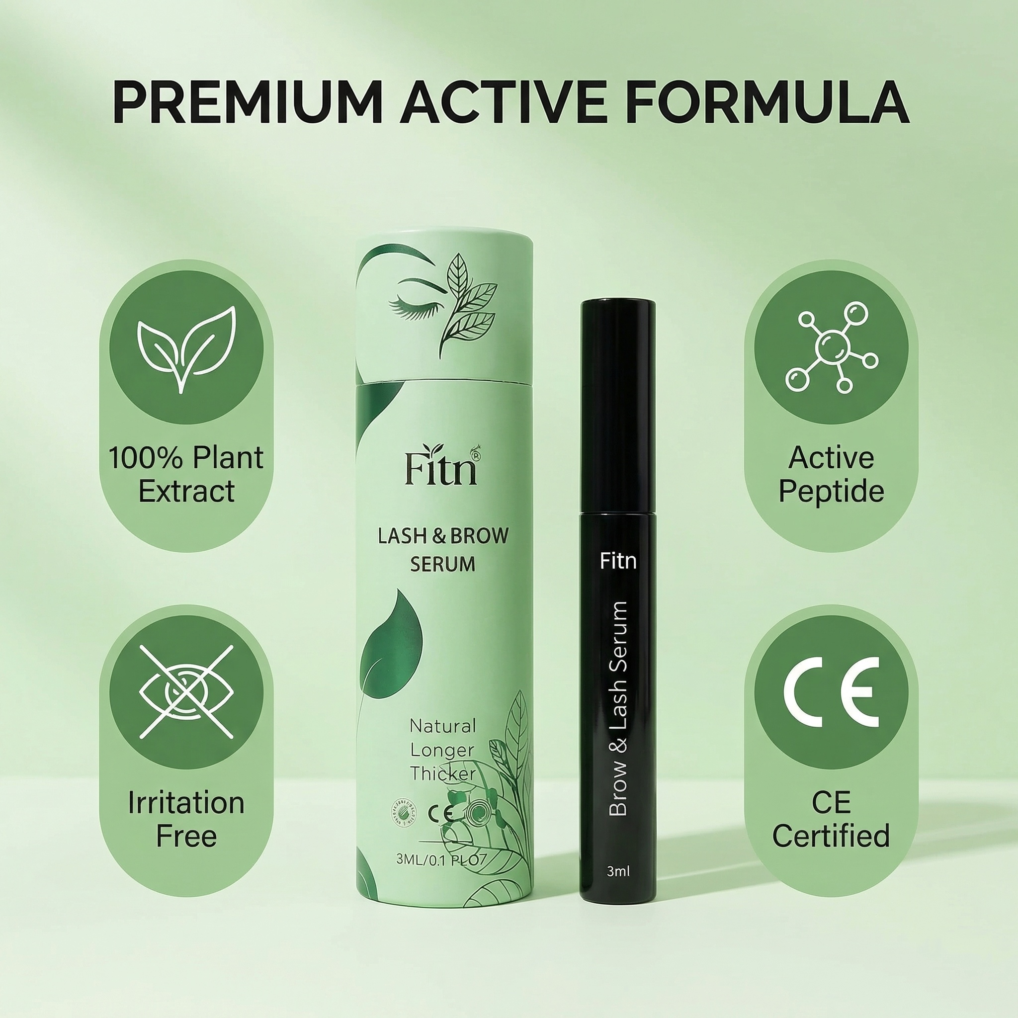 Premium Beauty Serum Organic Formula Certified Quality OEM Private Label Factory Price Fast Results In 21 Days Wholesale Low MOQ