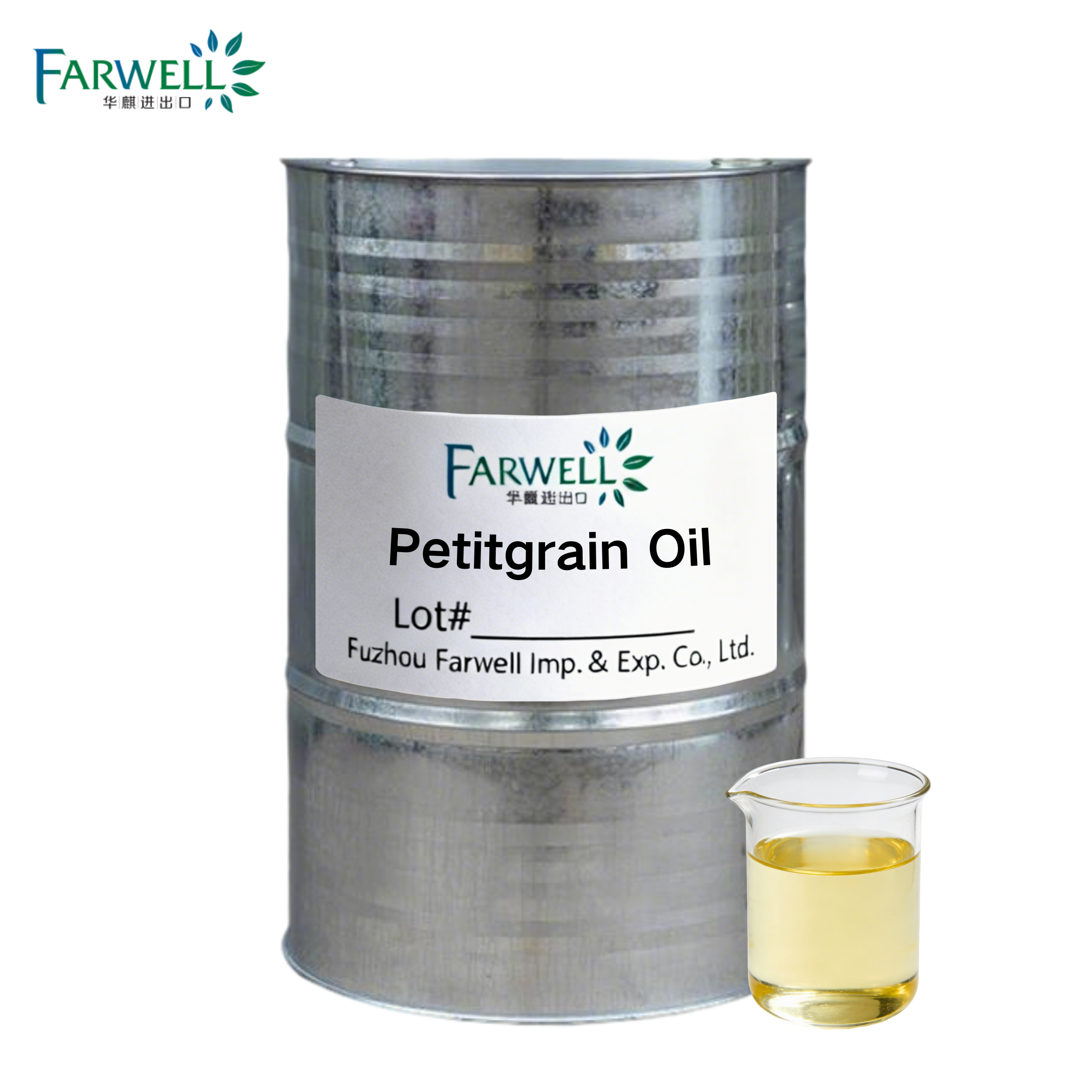 Farwell 100% Pure Natural Of High Quality Petitgrain Essential Oil