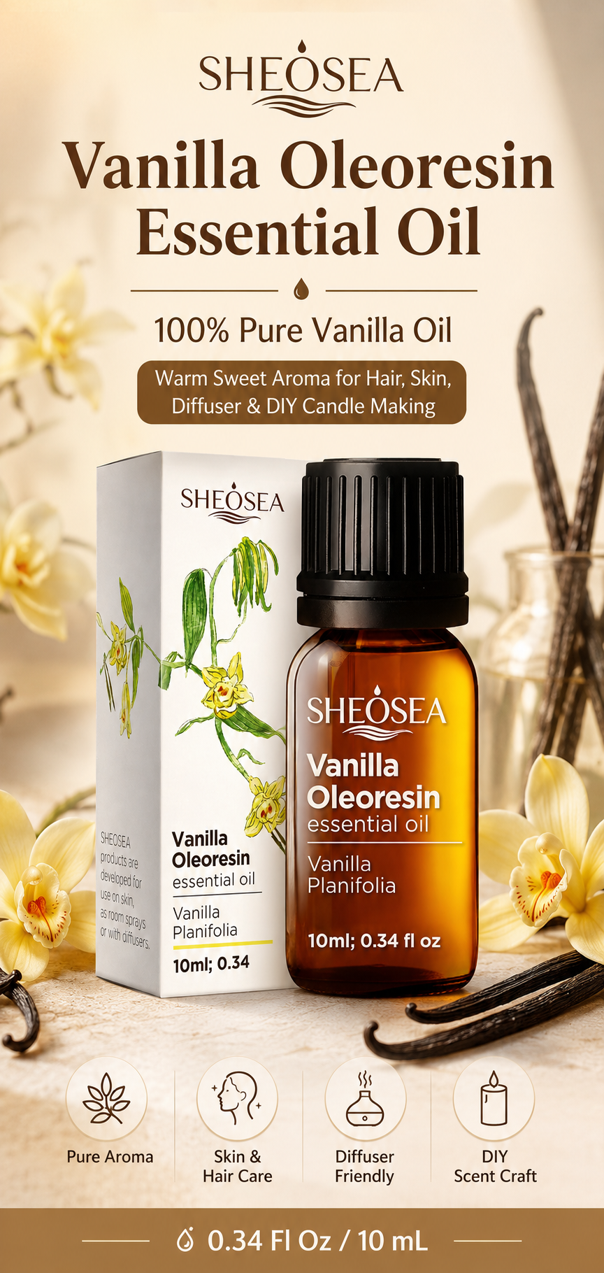 Vanilla Essential Oil Feature 1