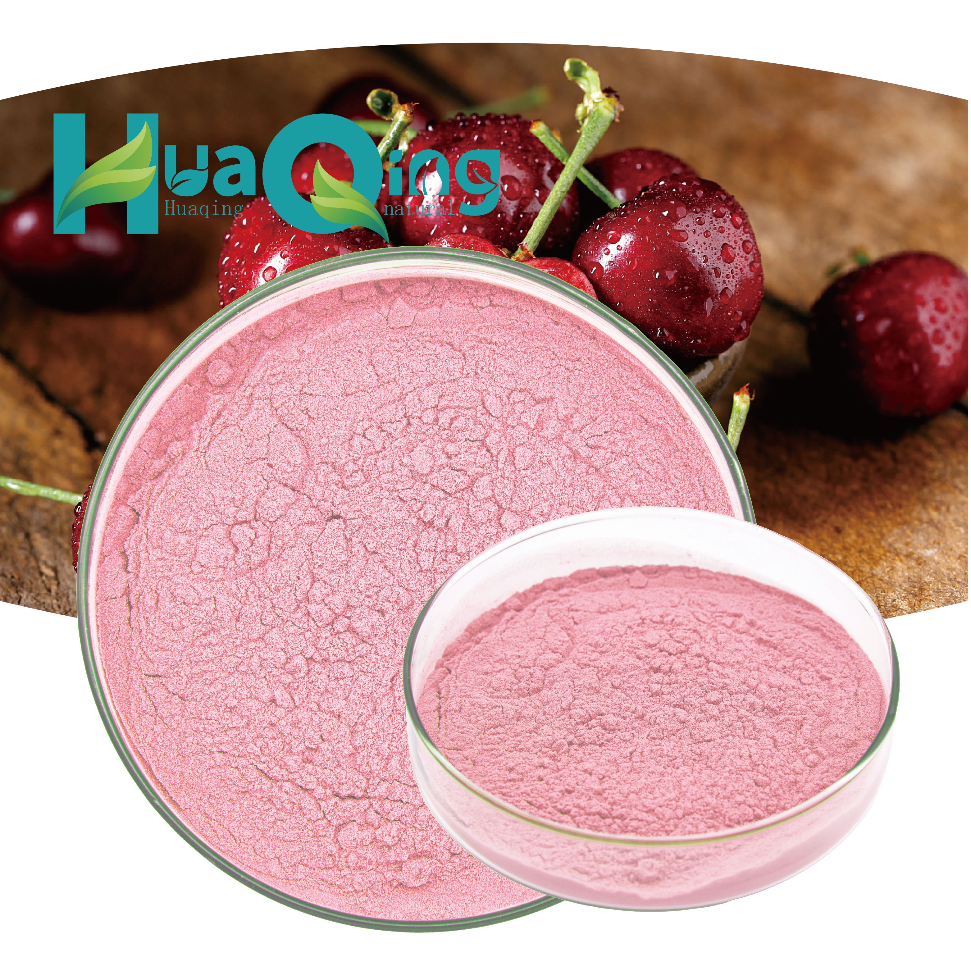 Pure Acerola Cherry Extract Powder 25% Vitamin C, High Purity Ingredient for Nutraceutical Manufacturing, OEM