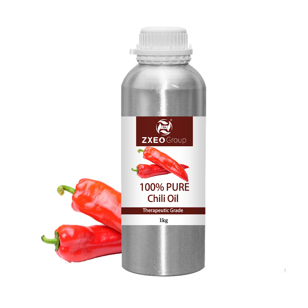Wholesale Oil Soluble Oleoresin Capsicum Oil Raw Red Chili Extract Pure Natural Chili Essential Oil