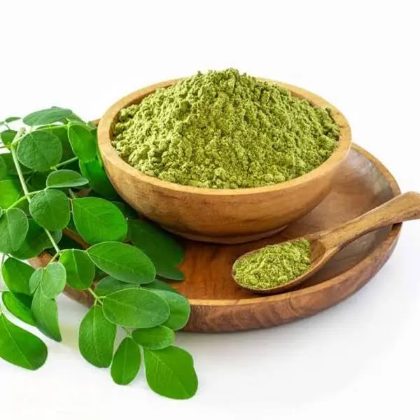 Moringa Leaf Powder Packaging Display 5