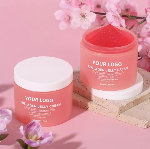 Customized For Medicube Collagen Jelly Cream LA25028 Korean Skincare Niacinamide Face Lotion For Strength Moisture Glow