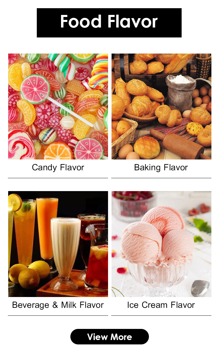 Food Flavor Categories