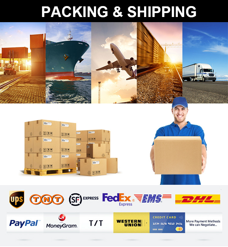 Packing and Shipping