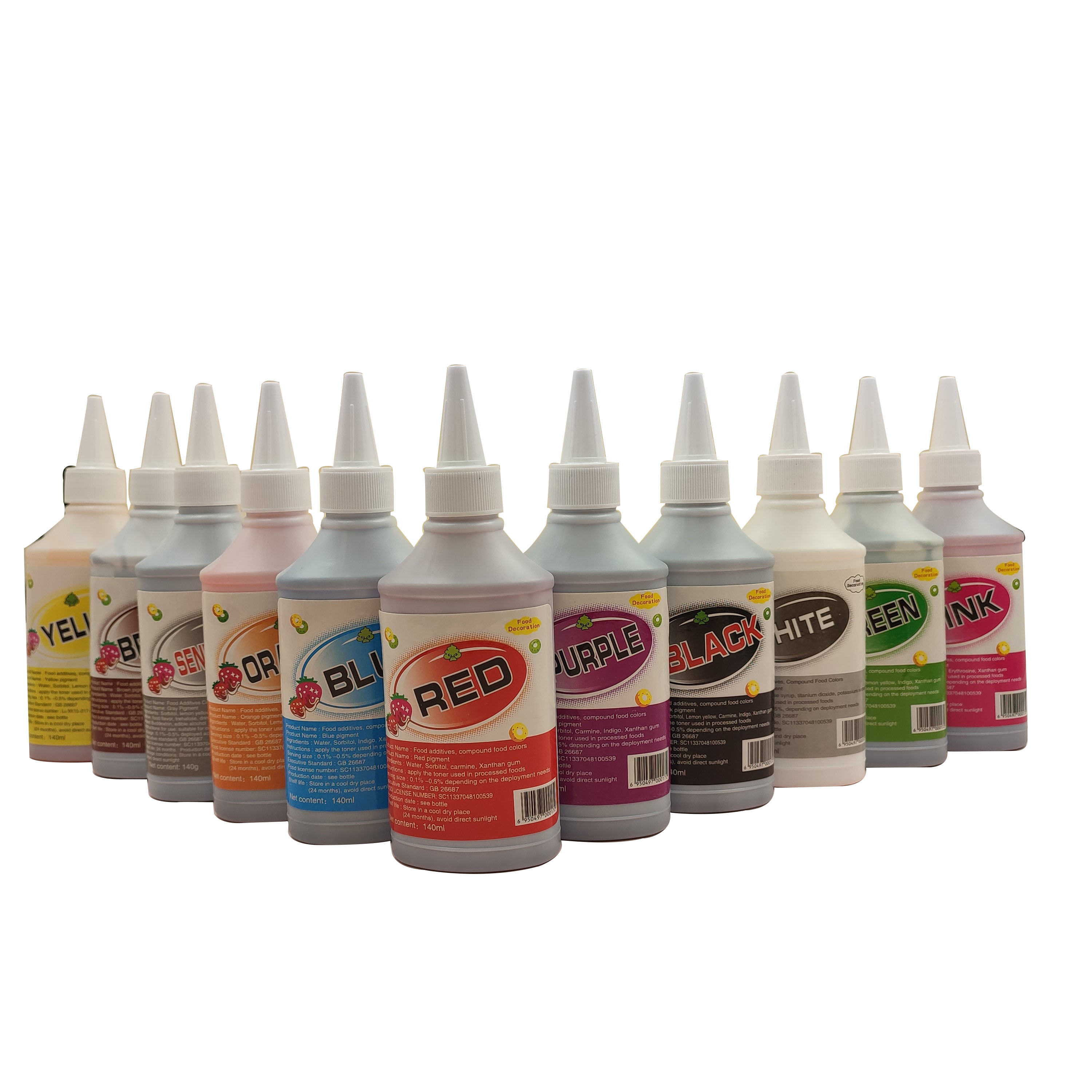 Water and oil soluble coloring