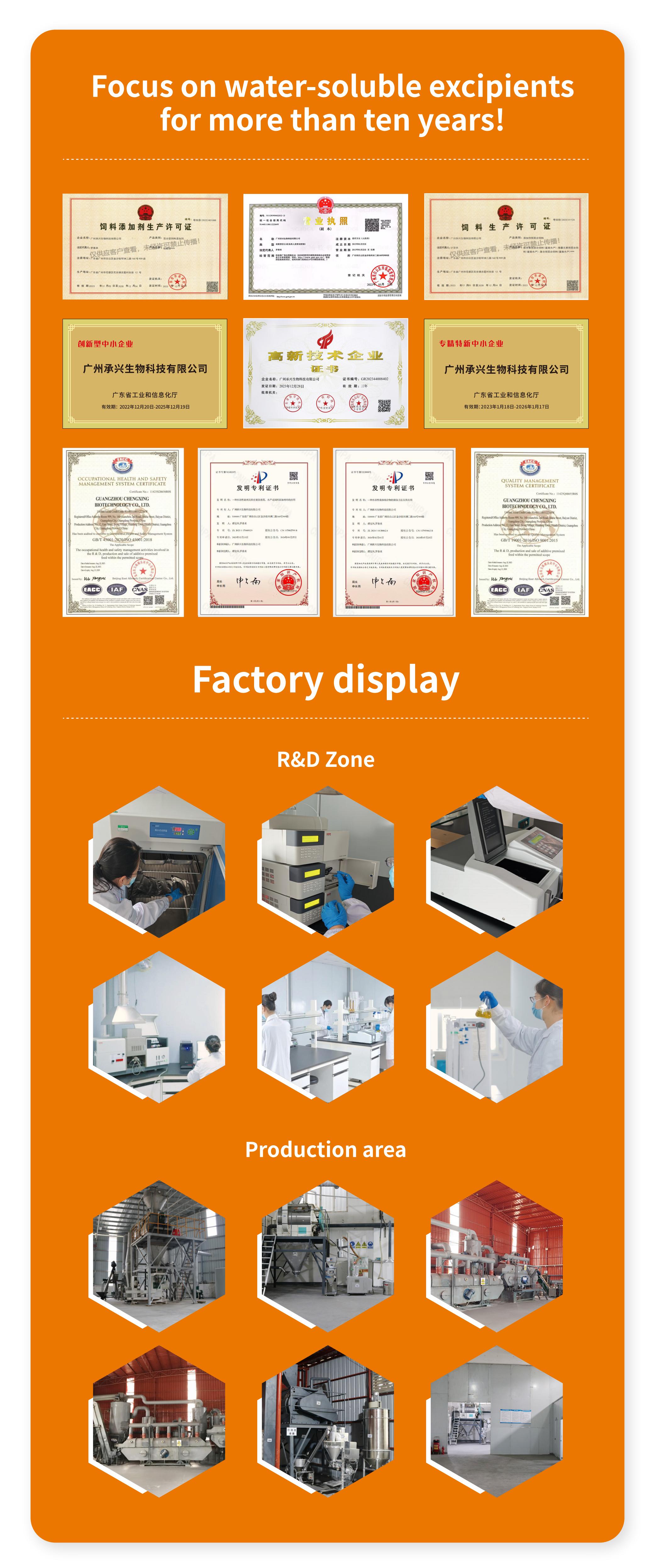 Production Facility Overview