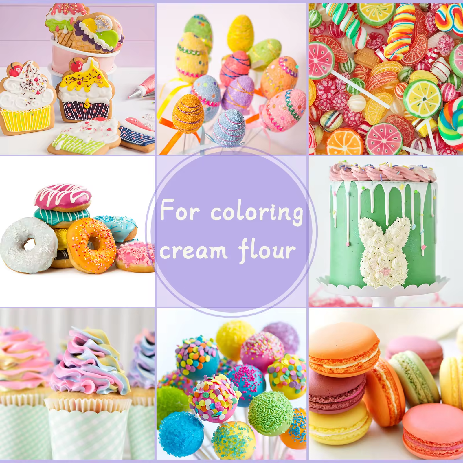High Quality Food Colorant Coloring For Chocolate Candy Cake Baking Fondant Frosting