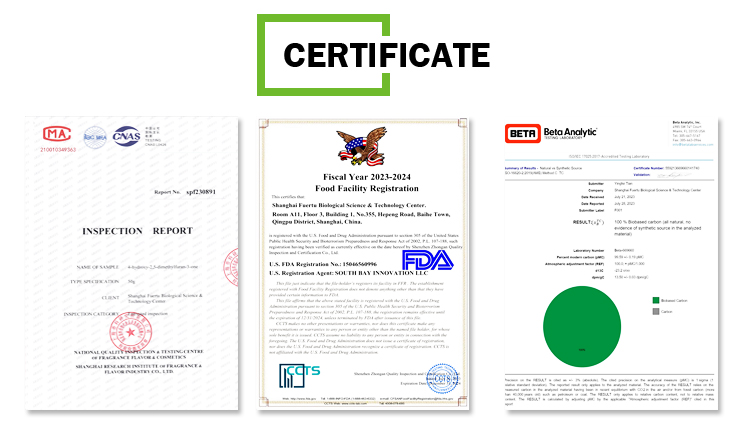 Certifications