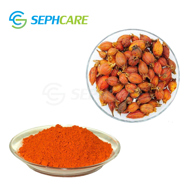100% Natural Food Colorant Pigment Gardenia Yellow Colour Powder