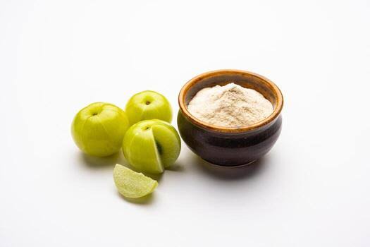 Gooseberry Powder Food Grade Herbal Ingredient Rich in Natural Nutrition for Health Foods Beverages Nutraceuticals Wellness