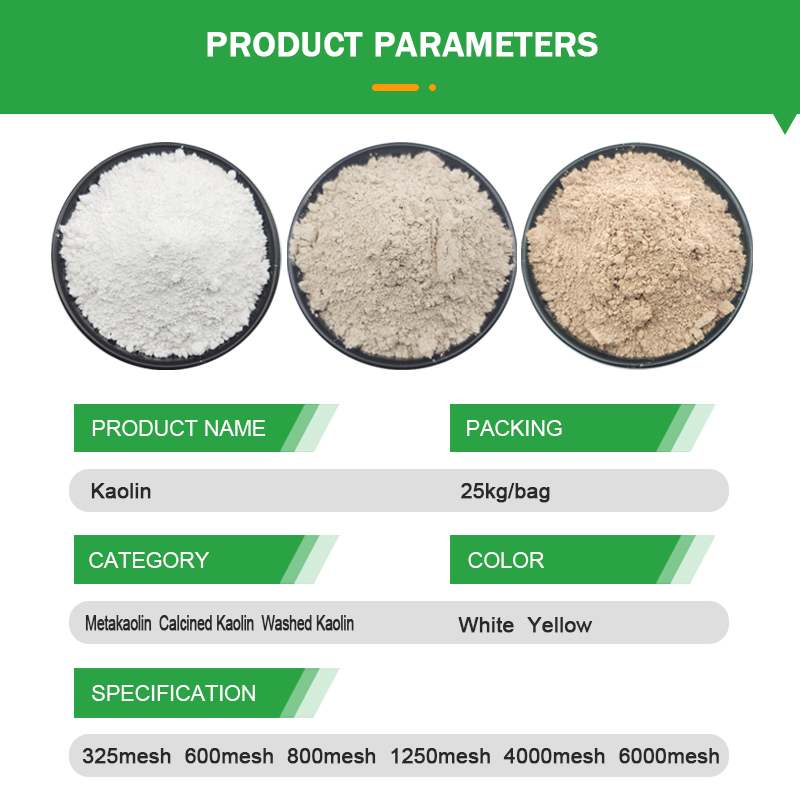 Cosmetic Grade Kaolin Powder Raw Material Is Delicate, Safe and Mild, and Is Often Used in the Production of Cosmetics