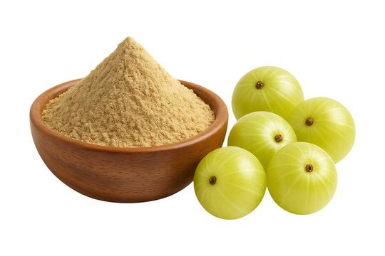 Gooseberry Powder Food Grade Herbal Ingredient Rich in Natural Nutrition for Health Foods Beverages Nutraceuticals Wellness