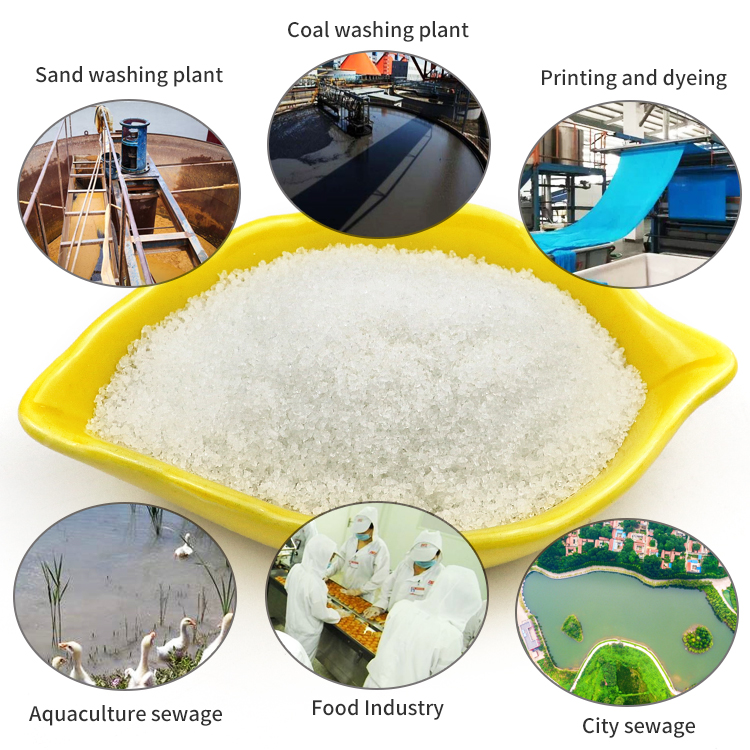 Buy Manufacture Polyacrylamide Price Raw Materials PAM For Chemicals Petroleum Additives