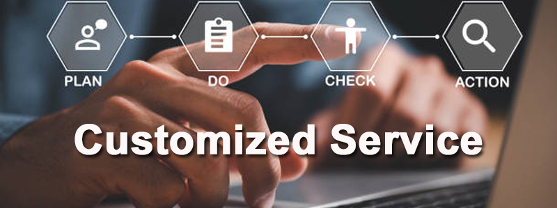 Customized Services Banner