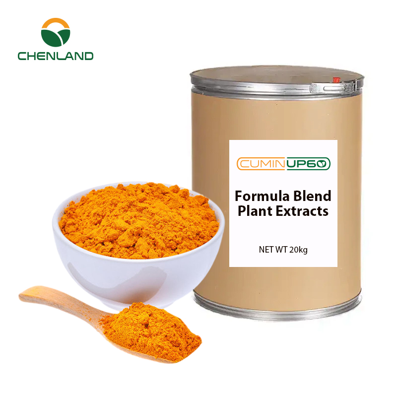 Food Grade Herbs Plant Extract CuminUP60 60% 100% Organic Turmeric Powder for Nutritional Supplements