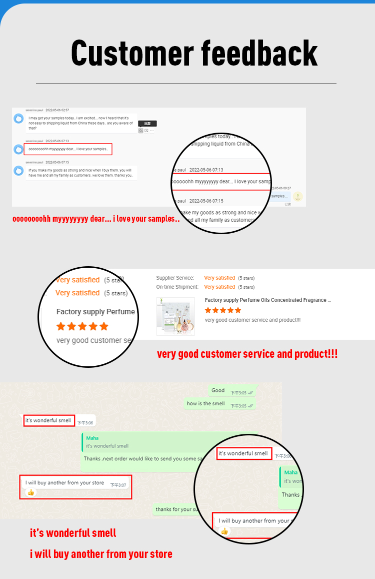Customer reviews