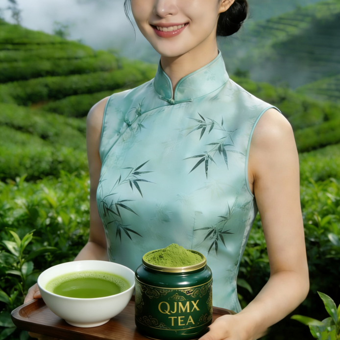 Organic First Flush Ceremonial Matcha Powder Pure Green Tea Powder Zero Sugar Healthy Supplement USDA Organic Certified
