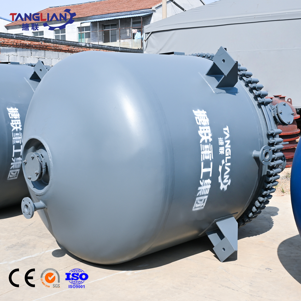 API Enamel Chemical Mixing Reactor