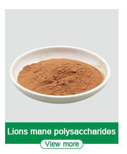 Lions Mane Mushroom Dual Extract Triterpenes 4.0 Hericenones Erinacines Bulk Powder