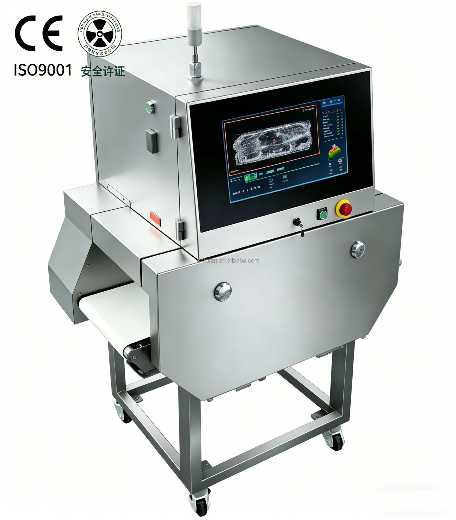 AI-Powered Food X-ray Inspection System | High Precision Foreign Matter Detector For Packaged Food | CE &amp; ISO9001 Certified