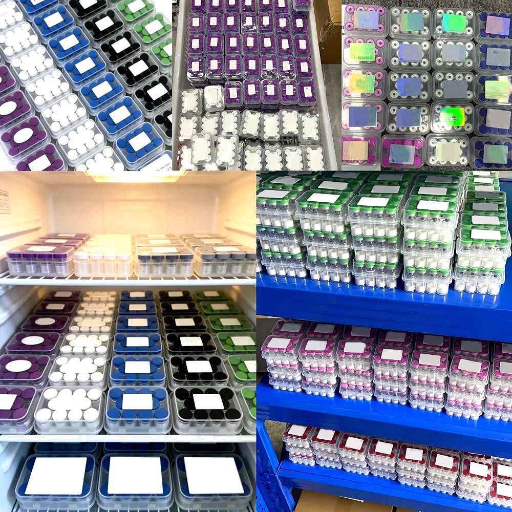 Peptide Price List Fast Delivery Purity 99% Lyophilized Powder Peptide Freeze Dried Peptide GHK-CU Cosmetic Raw Materials