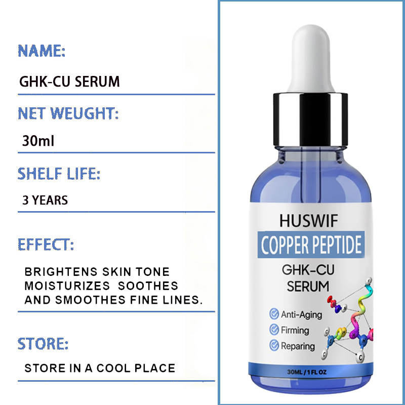 Copper Peptide Skincare Bottle