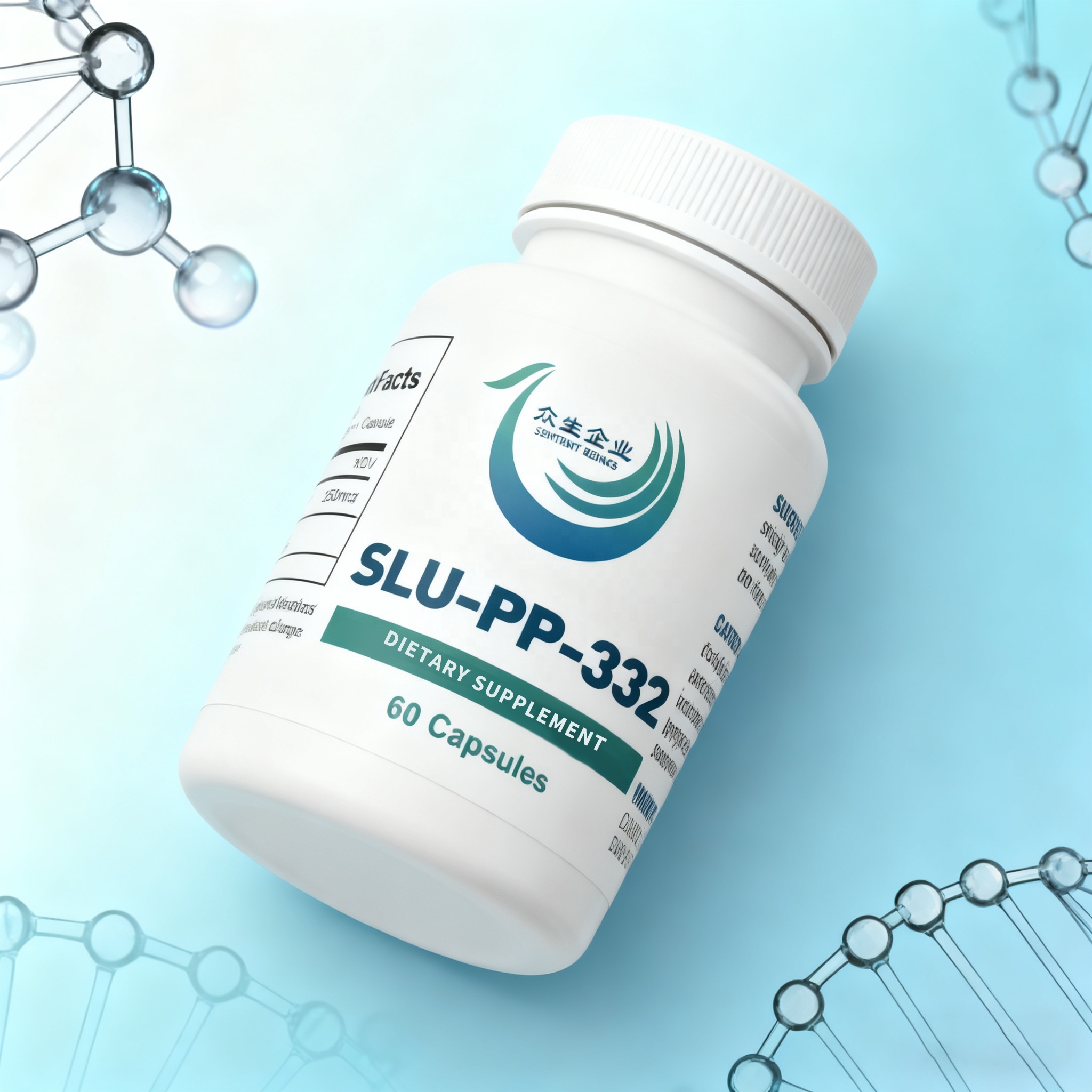 Premium SLUPP332 White Capsules OEM Service High Effect Custom Formula Nutraceutical Manufacturing 60/Bottle Improved PROTIEN