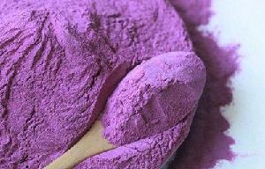Natural Purple Sweet Potato Color Powder High Anthocyanin Content Food Grade Natural Dye for Beverage, Bakery, Cosmetics