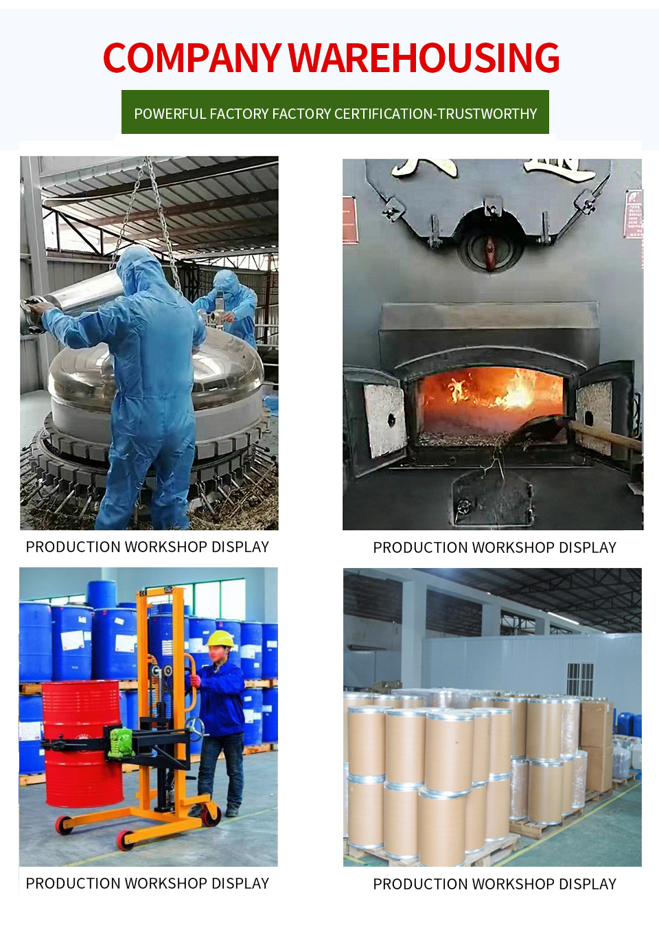 Company Team and Factory