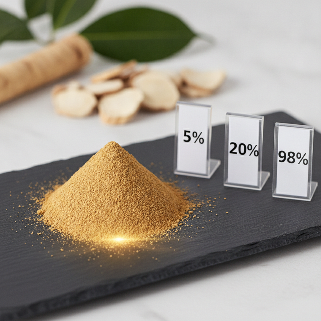 Standardized Astragaloside IV 5% 10% 20% 98% Astragalus Root Extract Powder Natural Plant Material CAS 84687-43-4