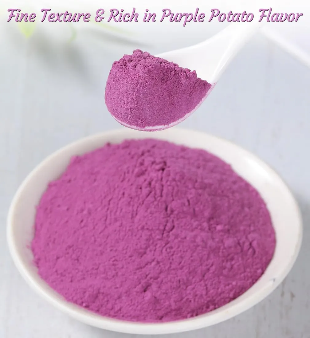 Supply 100% Natural Food Coloring Purple Potato Pigments , Purple Sweet Extract Color , Organic Purple Sweet Potato Powder