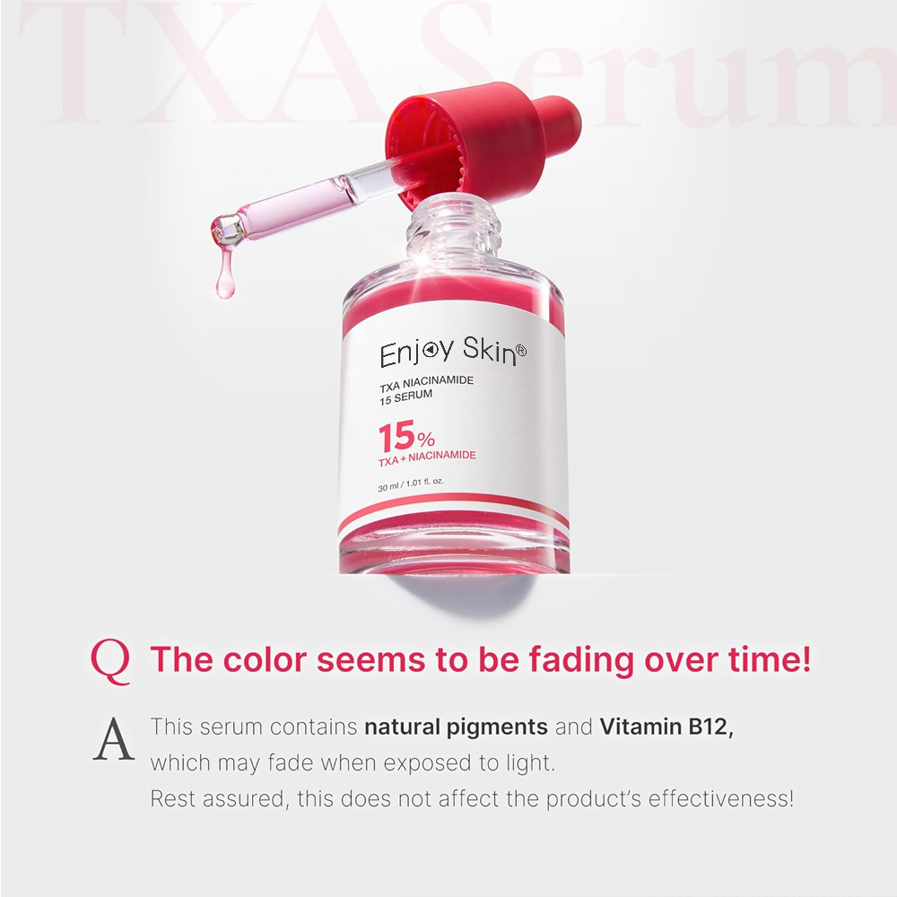 Korean Private Label Refines Uneven Skintone And Texture Moisturizing Whitening TXA+Niacinamide Capsule Cream And Face Serum